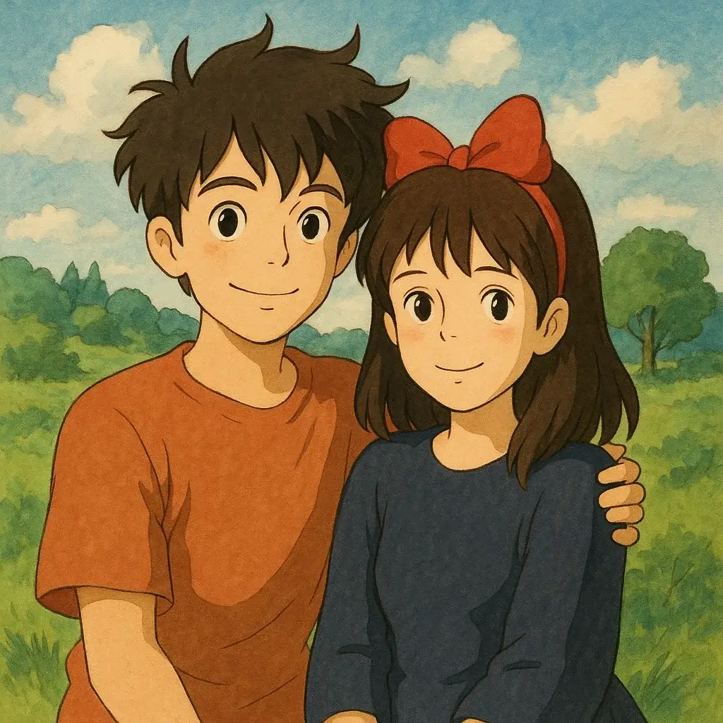 Ghibli AI Character Portraits